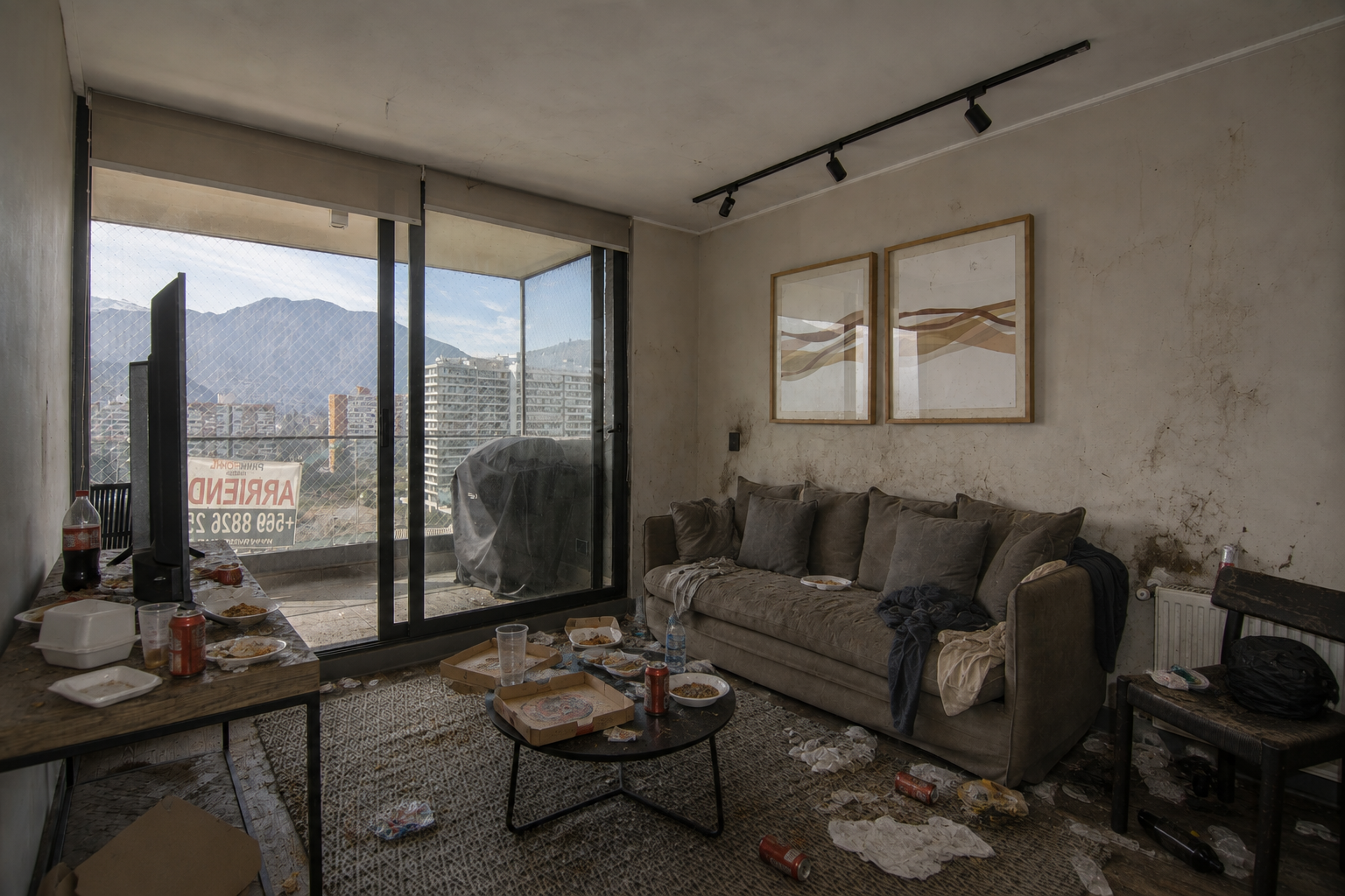 Antes de Verloft Cleaning