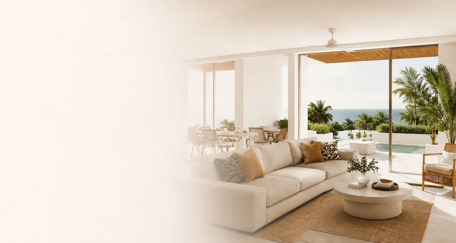 Interior con vista al mar administrado por Verloft