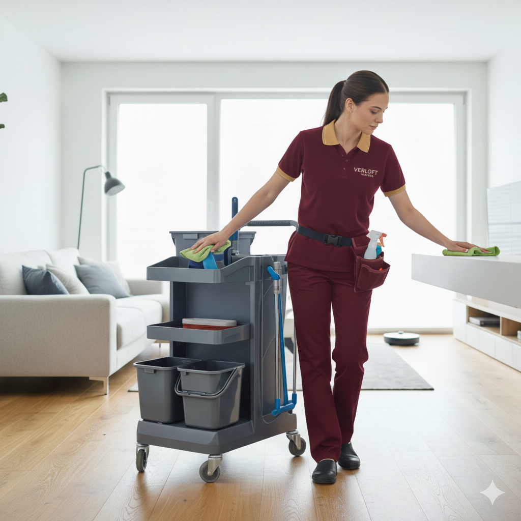 Equipo de Verloft Cleaning Services